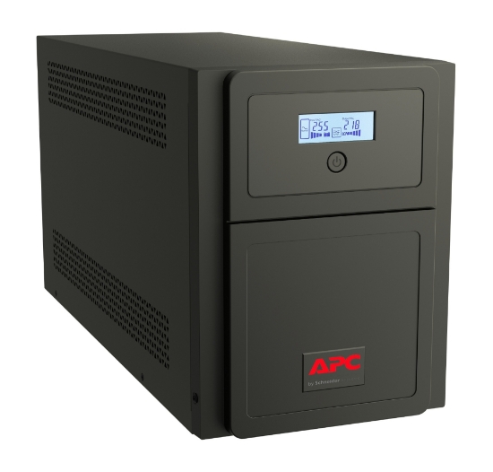 Picture of APC Easy UPS 1 Ph Line Interactive, 2000VA, Tower, 230V, 6 IEC C13 outlets, AVR, Dry Contact, LCD, W/O Network Card support
