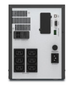 Picture of APC Easy UPS 1 Ph Line Interactive, 2000VA, Tower, 230V, 6 IEC C13 outlets, AVR, Dry Contact, LCD, W/O Network Card support