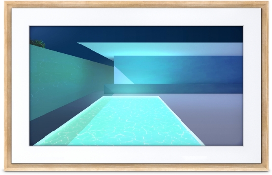 Picture of NETGEAR MC327LW digital photo frame Wood 68.6 cm (27") Wi-Fi