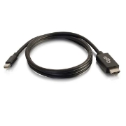 Picture of C2G 3m Mini DisplayPort to HDMI Adapter Cable - Mini DP Male to HDMI Female - Black