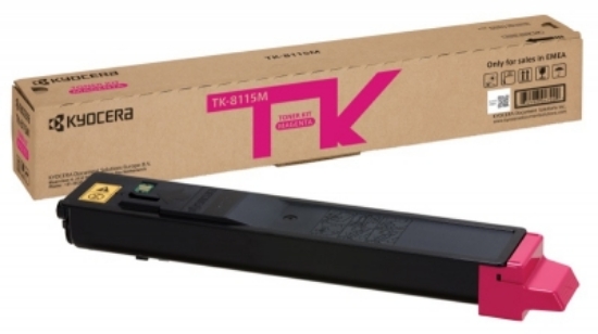 Picture of KYOCERA TK-8115M toner cartridge 1 pc(s) Original Magenta