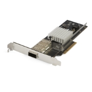 Picture of StarTech.com 1-Port 40G QSFP+ Network Card - Intel XL710 Open QSFP+ Converged Adapter - PCIe 40 Gigabit Ethernet Server NIC - 40GbE Fiber Optic LAN Card - Dell PowerEdge HPE ProLiant