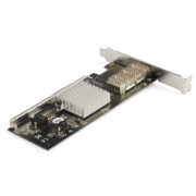 Picture of StarTech.com 1-Port 40G QSFP+ Network Card - Intel XL710 Open QSFP+ Converged Adapter - PCIe 40 Gigabit Ethernet Server NIC - 40GbE Fiber Optic LAN Card - Dell PowerEdge HPE ProLiant