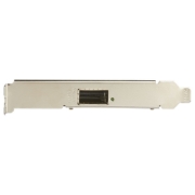 Picture of StarTech.com 1-Port 40G QSFP+ Network Card - Intel XL710 Open QSFP+ Converged Adapter - PCIe 40 Gigabit Ethernet Server NIC - 40GbE Fiber Optic LAN Card - Dell PowerEdge HPE ProLiant