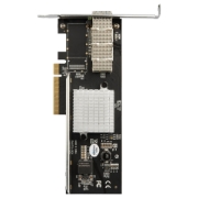 Picture of StarTech.com 1-Port 40G QSFP+ Network Card - Intel XL710 Open QSFP+ Converged Adapter - PCIe 40 Gigabit Ethernet Server NIC - 40GbE Fiber Optic LAN Card - Dell PowerEdge HPE ProLiant