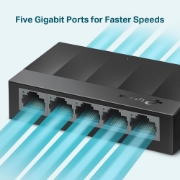 Picture of TP-Link 5-Port 10/100/1000Mbps Desktop Network Switch