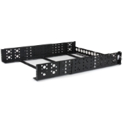 Picture of StarTech.com 2U Fixed 19" Adjustable Depth Universal Server Rack Rails