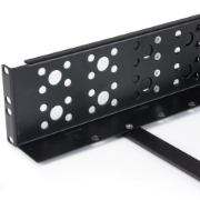 Picture of StarTech.com 2U Fixed 19" Adjustable Depth Universal Server Rack Rails