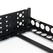 Picture of StarTech.com 2U Fixed 19" Adjustable Depth Universal Server Rack Rails