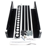 Picture of StarTech.com 2U Fixed 19" Adjustable Depth Universal Server Rack Rails