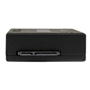 Picture of StarTech.com 1:1 Standalone Hard Drive Duplicator with Disk Image Manager For Backup and Restore, Store Several Disk Images on one 2.5/3.5" SATA Drive, HDD/SSD Cloner, No PC Required