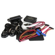 Picture of StarTech.com 1:1 Standalone Hard Drive Duplicator with Disk Image Manager For Backup and Restore, Store Several Disk Images on one 2.5/3.5" SATA Drive, HDD/SSD Cloner, No PC Required