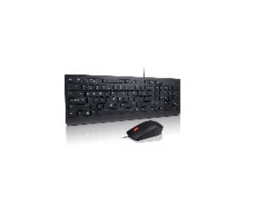 Picture of Lenovo Essential Wired Keyboard and Mouse Combo