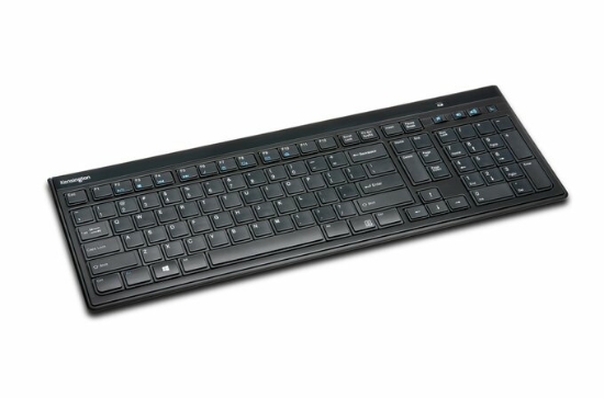 Picture of Kensington Advance Fit keyboard Office RF Wireless QWERTY English Black