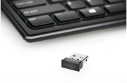 Picture of Kensington Advance Fit keyboard Office RF Wireless QWERTY English Black
