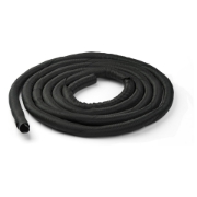 Picture of StarTech.com 15' (4.6m) Cable Management Sleeve - Flexible Coiled Cable Wrap - 1.0-1.5" dia. Expandable Sleeve - Polyester Cord Manager/Protector/Concealer - Black Trimmable Cable Organizer