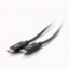Picture of C2G 1.8m (6ft) USB C Cable - USB 2.0 (3A) - M/M USB Type C Cable - Black