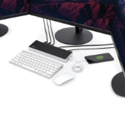 Picture of StarTech.com 4K USB-C Dock , Triple UHD 4K Monitor Docking Station, Mac & Windows, USB C to HDMI & DisplayPort, 60W Power Delivery, 5x USB 5Gbps Hub - TAA