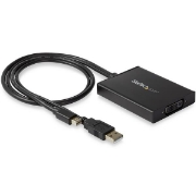Picture of StarTech.com Mini DisplayPort to Dual-Link DVI Adapter - USB Powered - Black