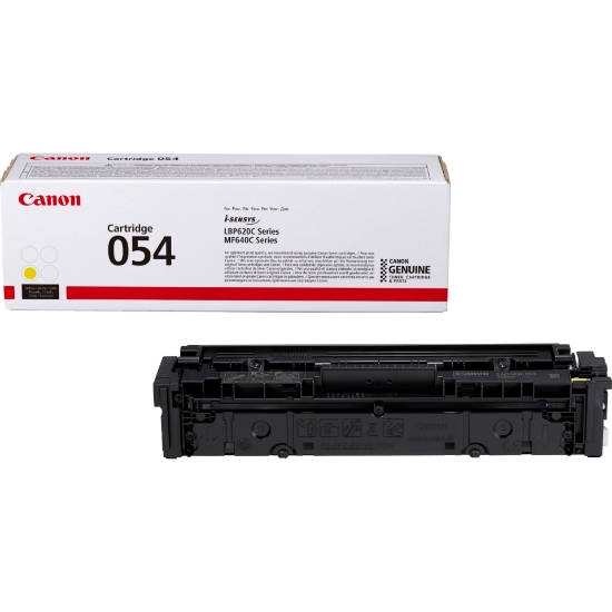 Picture of Canon 054 Toner Cartridge, Yellow
