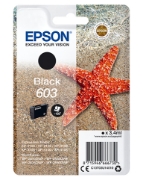 Picture of Epson C13T03U14010 ink cartridge 1 pc(s) Original Standard Yield Black