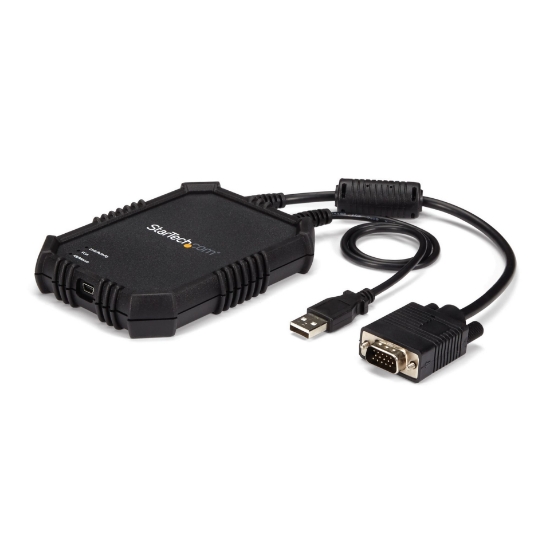 Picture of StarTech.com Laptop-to-Server KVM Console with Rugged Housing