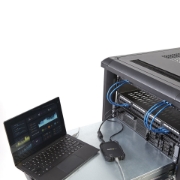 Picture of StarTech.com Laptop-to-Server KVM Console with Rugged Housing