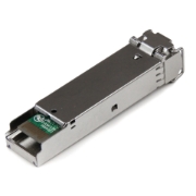 Picture of StarTech.com Cisco GLC-SX-MM Compatible SFP Transceiver Module - 1000BASE-SX - 10 Pack~10 Pack Cisco GLC-SX-MM Compatible SFP Module (10 Pack) - 1000BASE-SX - 1GbE Multimode Fiber MMF Optic Transceiver - 1GE Gigabit Ethernet SFP - LC 550m - 850nm - DDM Cisco IE3200, IE3300, ME1200