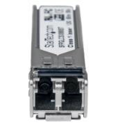 Picture of StarTech.com Cisco GLC-SX-MM Compatible SFP Transceiver Module - 1000BASE-SX - 10 Pack~10 Pack Cisco GLC-SX-MM Compatible SFP Module (10 Pack) - 1000BASE-SX - 1GbE Multimode Fiber MMF Optic Transceiver - 1GE Gigabit Ethernet SFP - LC 550m - 850nm - DDM Cisco IE3200, IE3300, ME1200
