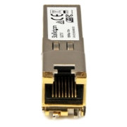 Picture of StarTech.com Cisco GLC-T Compatible SFP Transceiver Module - 1000BASE-T - 10 Pack~Cisco GLC-T Compatible SFP Module (10 Pack) - 1000BASE-T - SFP to RJ45 Cat6/Cat5e - 1GE Gigabit Ethernet SFP - RJ-45 100m - Cisco Firepower, ASR920, IE2000