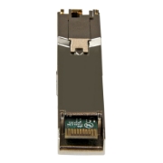Picture of StarTech.com Cisco GLC-T Compatible SFP Transceiver Module - 1000BASE-T - 10 Pack~Cisco GLC-T Compatible SFP Module (10 Pack) - 1000BASE-T - SFP to RJ45 Cat6/Cat5e - 1GE Gigabit Ethernet SFP - RJ-45 100m - Cisco Firepower, ASR920, IE2000