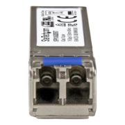 Picture of StarTech.com MSA Compliant SFP+ Transceiver Module - 10GBASE-ZR~MSA Uncoded SFP+ Module - 10GBASE-ZR - 10GbE Single Mode Fiber (SMF) Optic Transceiver - 10GE Gigabit Ethernet SFP+ - LC 80km - 1550nm - DDM