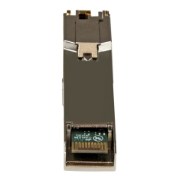 Picture of StarTech.com MSA Compliant SFP Transceiver Module - 1000BASE-TX~MSA Uncoded SFP Module - 1000BASE-TX - SFP to RJ45 Cat6/Cat5e - 1GE Gigabit Ethernet SFP - RJ-45 100m