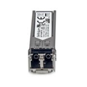 Picture of StarTech.com MSA Compliant SFP Transceiver Module - 100BASE-FX~MSA Uncoded SFP Module - 100BASE-FX - 100MbE Multi Mode Fiber (MMF) Optic Transceiver - 100Mb Ethernet SFP - LC 2km - 1310nm - DDM