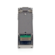 Picture of StarTech.com MSA Compliant SFP Transceiver Module - 100BASE-FX~MSA Uncoded SFP Module - 100BASE-FX - 100MbE Multi Mode Fiber (MMF) Optic Transceiver - 100Mb Ethernet SFP - LC 2km - 1310nm - DDM