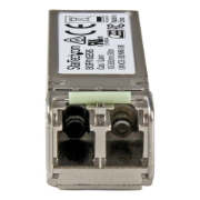 Picture of StarTech.com Juniper EX-SFP-10GE-SR Compatible SFP+ Transceiver Module - 10GBASE-SR~Juniper EX-SFP-10GE-SR Compatible SFP+ Module - 10GBASE-SR - 10GbE Multimode Fiber MMF Optic Transceiver - 10GE Gigabit Ethernet SFP+ - LC 300m - 850nm - DDM