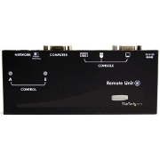 Picture of StarTech.com Long Range USB VGA KVM Console Extender over Cat5 UTP - 1000 ft