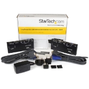 Picture of StarTech.com Long Range USB VGA KVM Console Extender over Cat5 UTP - 1000 ft
