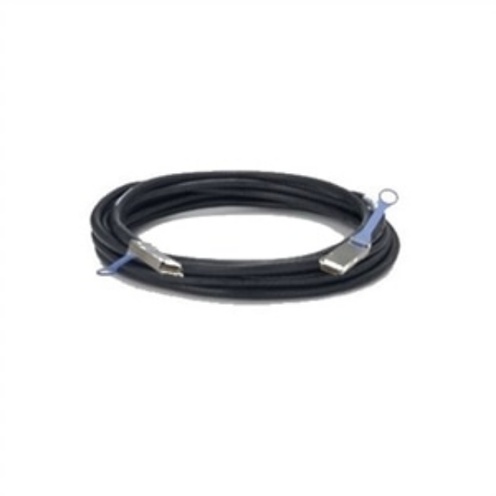 Picture of DELL 470-ABQG InfiniBand/fibre optic cable 2 m QSFP28 Black, Silver