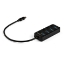 Picture of StarTech.com 4 Port USB C Hub - USB-C to 4x USB 3.0 Type-A Ports with Individual On/Off Port Switches - SuperSpeed 5Gbps USB 3.1/3.2 Gen 1 - USB Bus Powered - Portable - 25cm Attached Cable~4 Port USB C Hub - USB-C to 4x USB 3.0 Type-A Ports with Individual On/Off Port Switches - SuperSpeed USB 3.2 Gen 1 (5Gbps) - USB Bus Powered - Portable - 10" Attached Cable