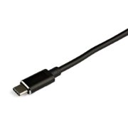 Picture of StarTech.com 4 Port USB C Hub - USB-C to 4x USB 3.0 Type-A Ports with Individual On/Off Port Switches - SuperSpeed 5Gbps USB 3.1/3.2 Gen 1 - USB Bus Powered - Portable - 25cm Attached Cable~4 Port USB C Hub - USB-C to 4x USB 3.0 Type-A Ports with Individual On/Off Port Switches - SuperSpeed USB 3.2 Gen 1 (5Gbps) - USB Bus Powered - Portable - 10" Attached Cable