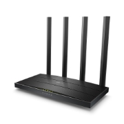 Picture of TP-Link Archer C6 wireless router Fast Ethernet Dual-band (2.4 GHz / 5 GHz) White