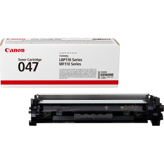 Picture of Canon 047 Toner Cartridge, Black