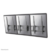 Picture of Neomounts NS-WMB300PBLACK Menuboard wall mount 40-52" - tiltable - portrait