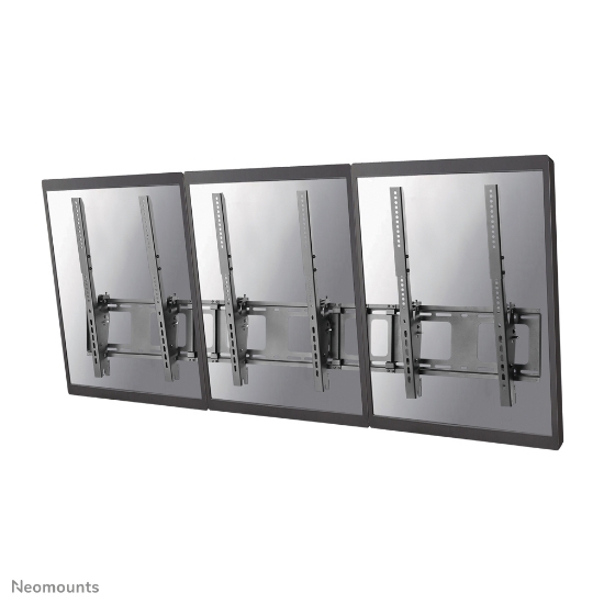 Picture of Neomounts NS-WMB300PBLACK Menuboard wall mount 40-52" - tiltable - portrait