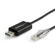 Picture of StarTech.com 6 ft. (1.8 m) Cisco USB Console Cable - USB to RJ45