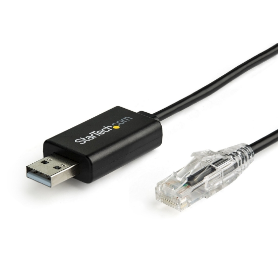 Picture of StarTech.com 6 ft. (1.8 m) Cisco USB Console Cable - USB to RJ45