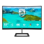 Picture of Philips E Line 328E1CA/00 LED display 80 cm (31.5") 3840 x 2160 pixels 4K Ultra HD LCD Black
