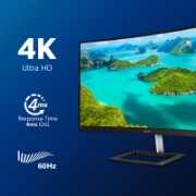 Picture of Philips E Line 328E1CA/00 LED display 80 cm (31.5") 3840 x 2160 pixels 4K Ultra HD LCD Black