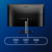 Picture of Philips E Line 328E1CA/00 LED display 80 cm (31.5") 3840 x 2160 pixels 4K Ultra HD LCD Black